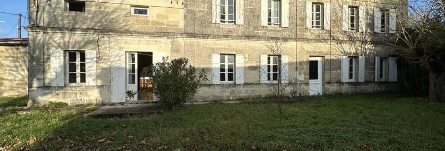 Maison 8 Pièces 159 m² à vendre à Les Peintures (33230)