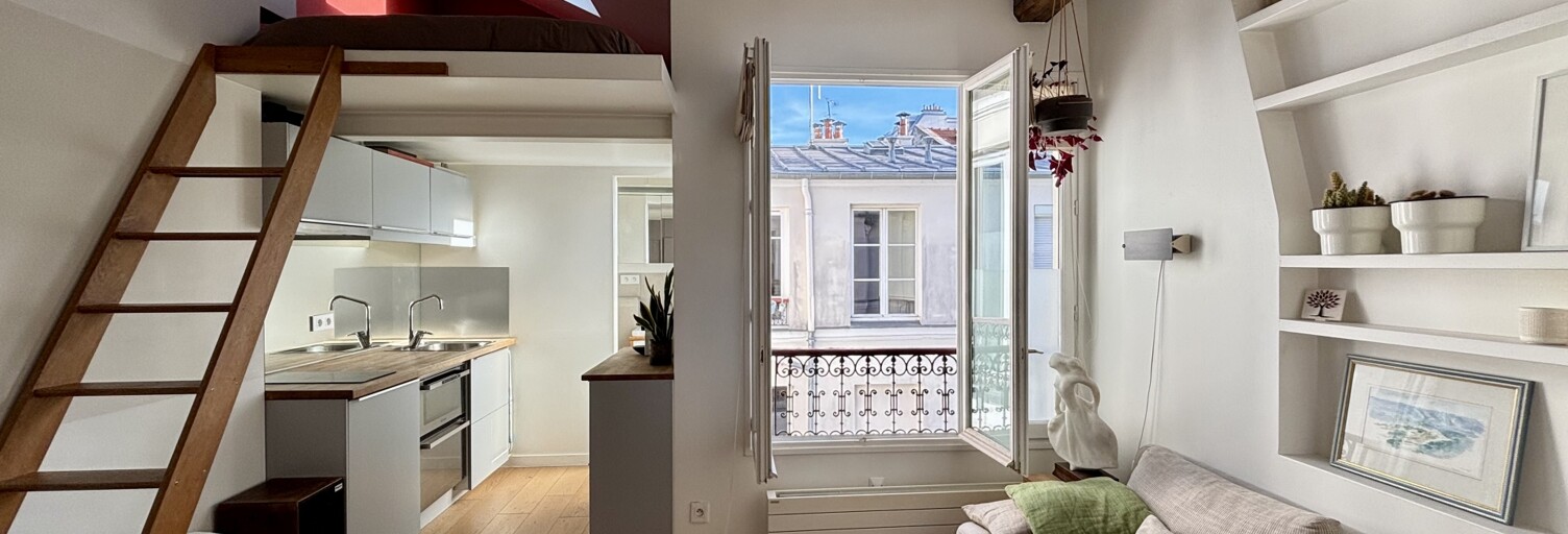 Appartement 1 Pièce 20 m² à vendre à Paris 11 (75011)