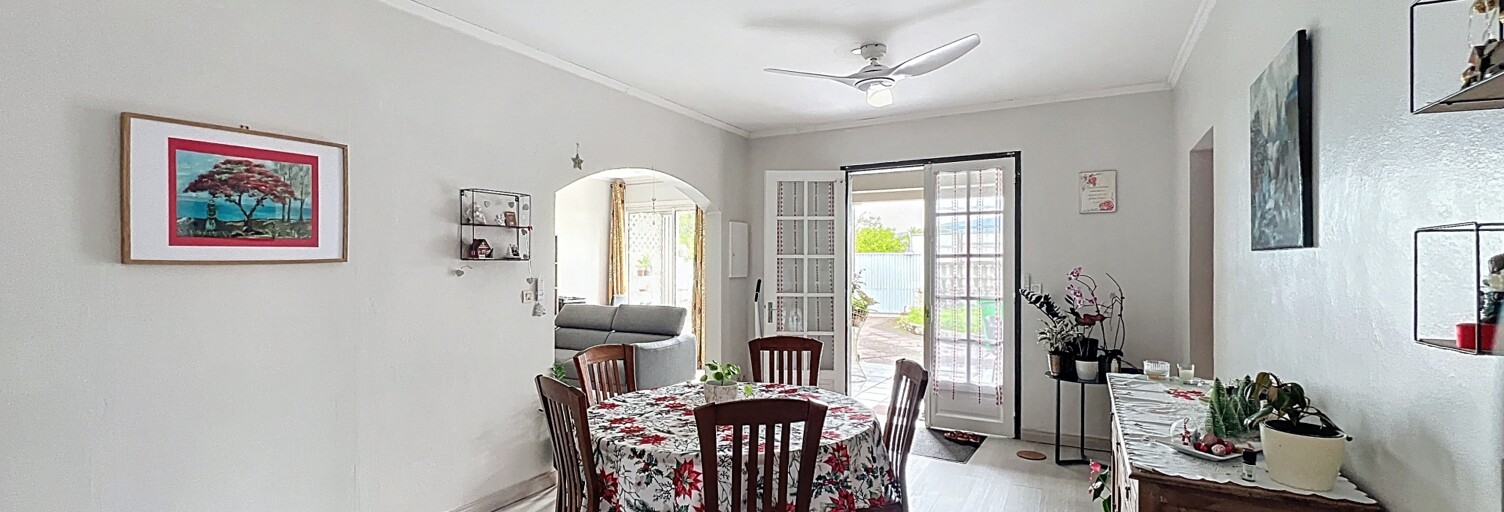 Maison 4 Pièces 94 m² à vendre à Saint-Pierre (97432)