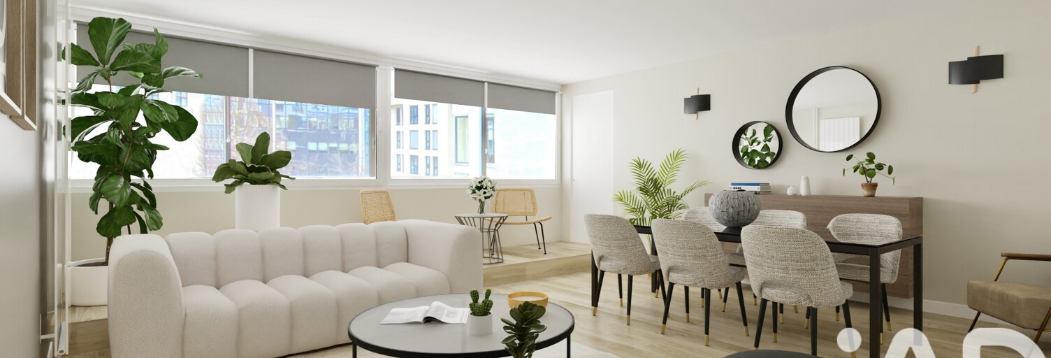 Appartement 4 Pièces 104 m² à vendre à Boulogne-Billancourt (92100)