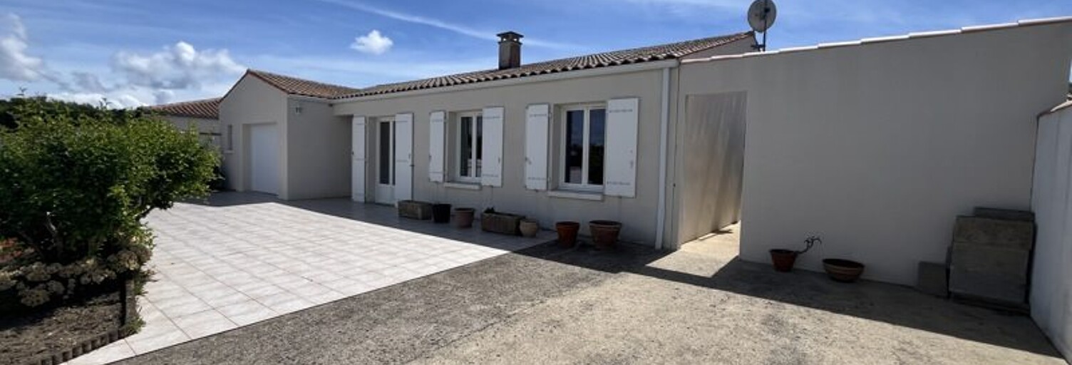 Maison 4 Pièces 94 m² à vendre à Le Château-d'Oléron (17480)