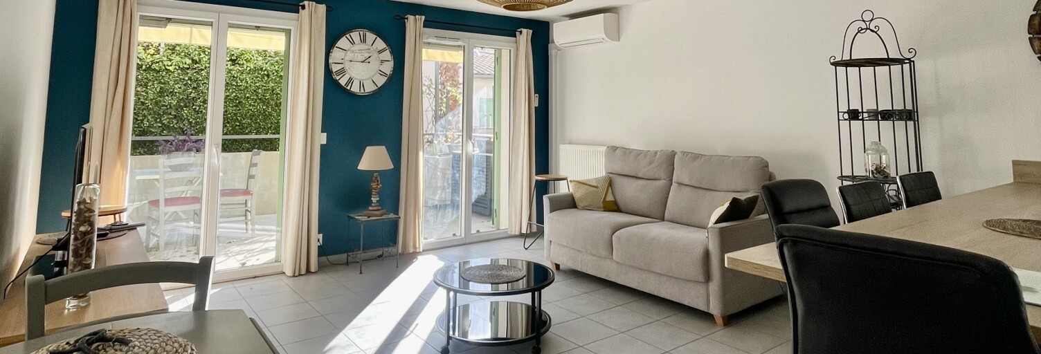 Appartement 3 Pièces 64 m² à vendre à La Colle-sur-Loup (06480)