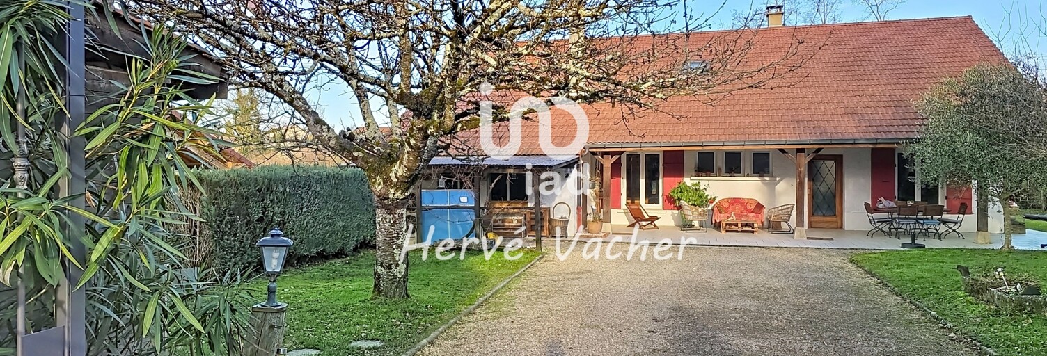 Maison 6 Pièces 159 m² à vendre à Buellas (01310)