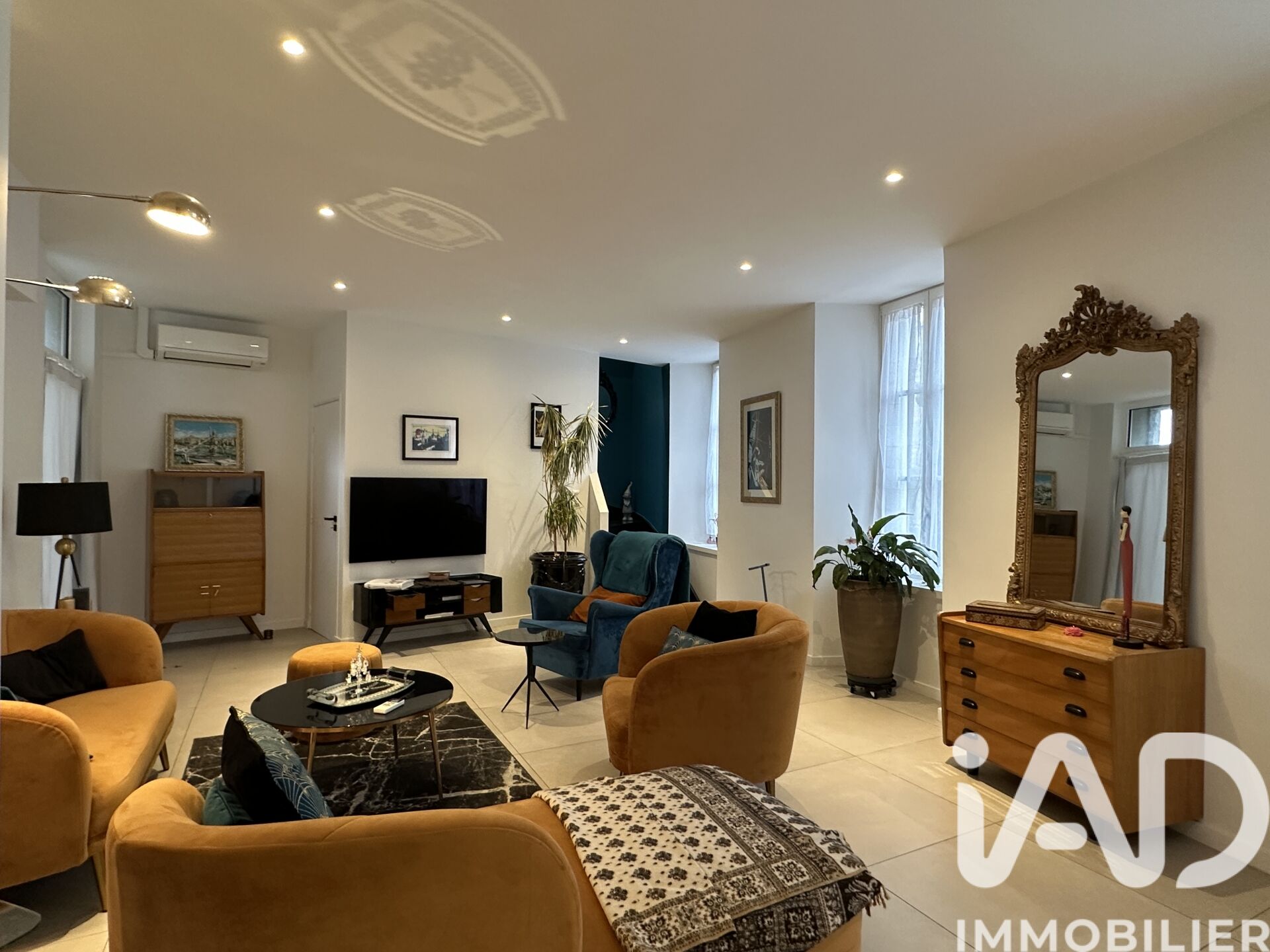 Aubenas - 136m² - 6p. - 4ch.