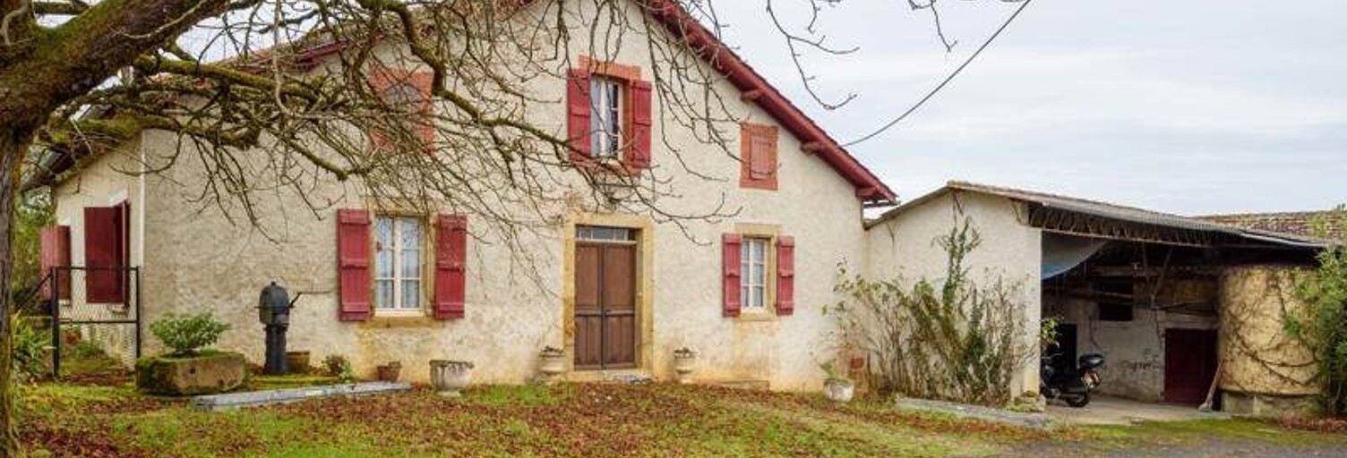 Maison 6 Pièces 177 m² à vendre à Maumusson-Laguian (32400)