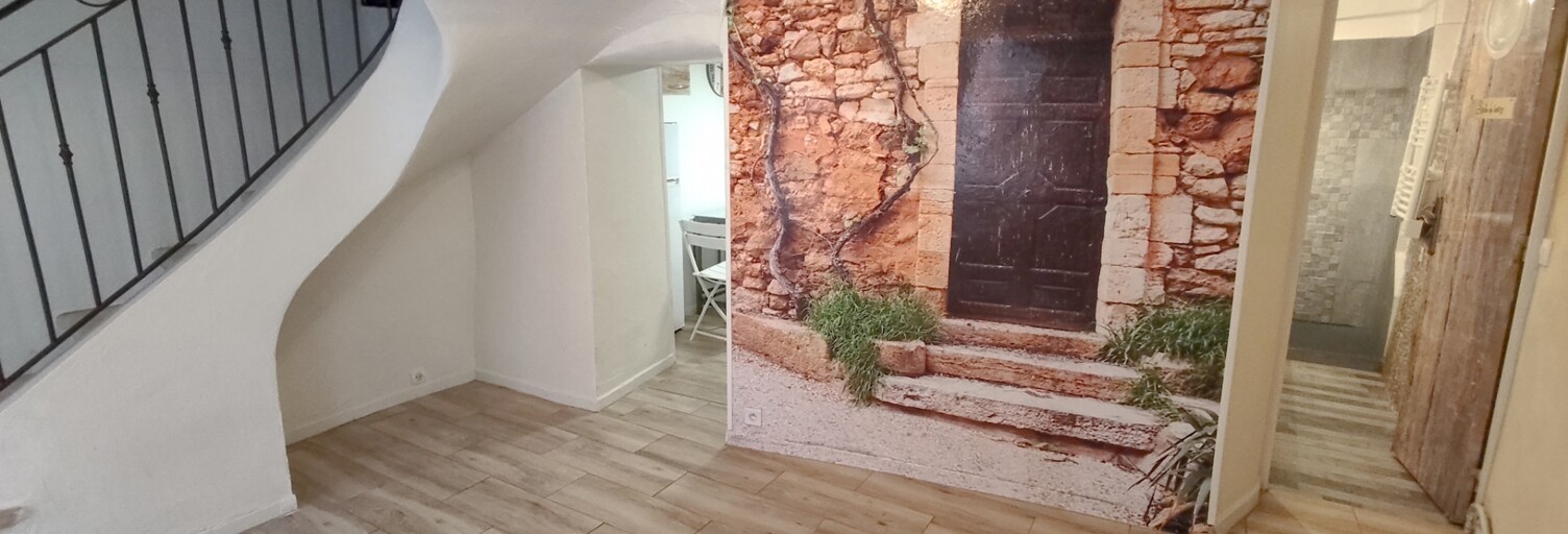 Appartement 2 Pièces 34 m² à vendre à Roussillon (84220)