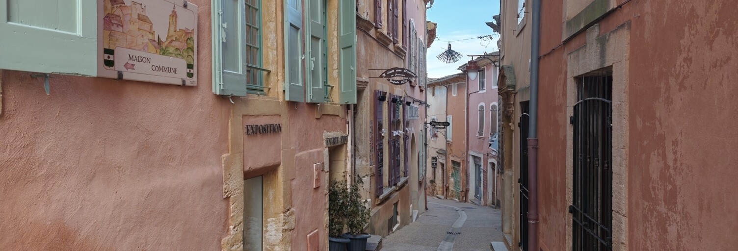 Appartement 2 Pièces 34 m² à vendre à Roussillon (84220)