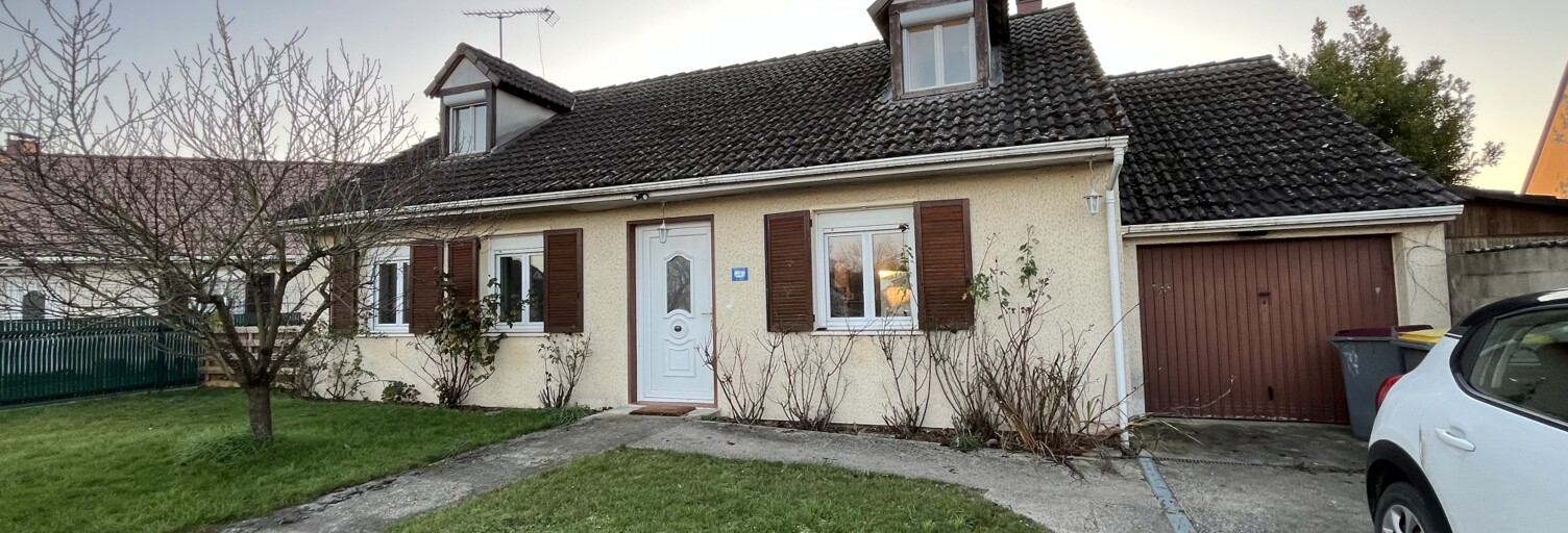 Maison 5 Pièces 110 m² à vendre à Châtenay-sur-Seine (77126)