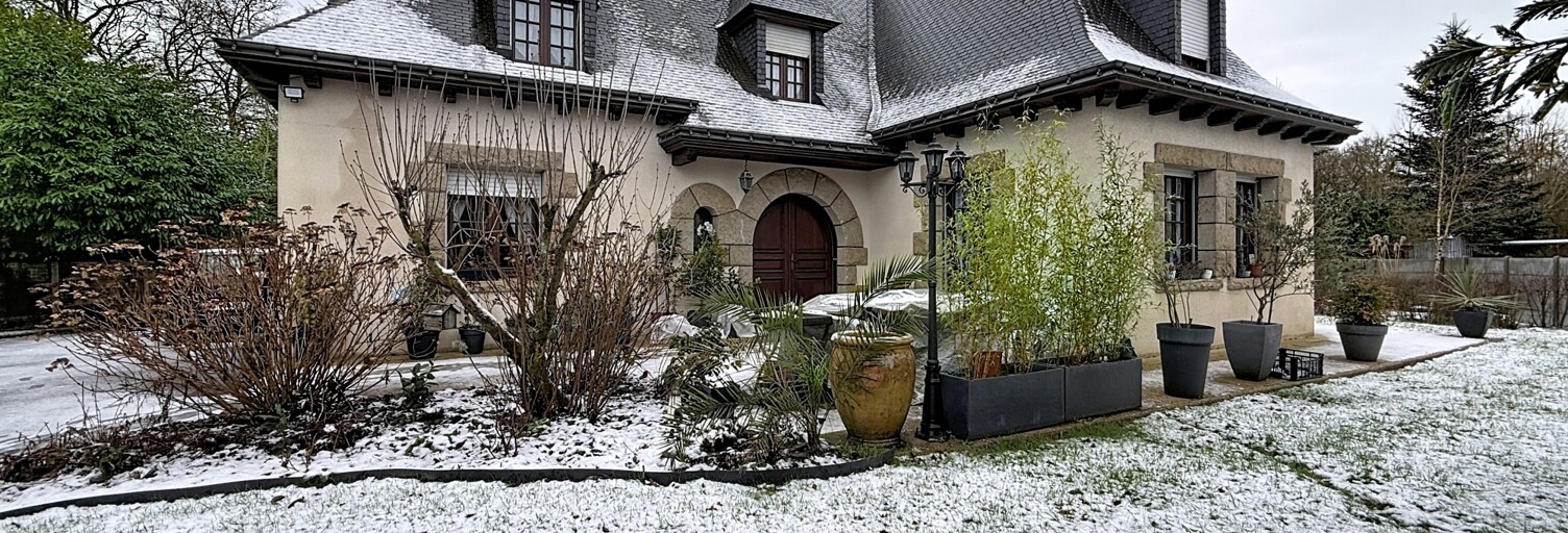 Maison 5 Pièces 186 m² à vendre à Saint-Caradec (22600)