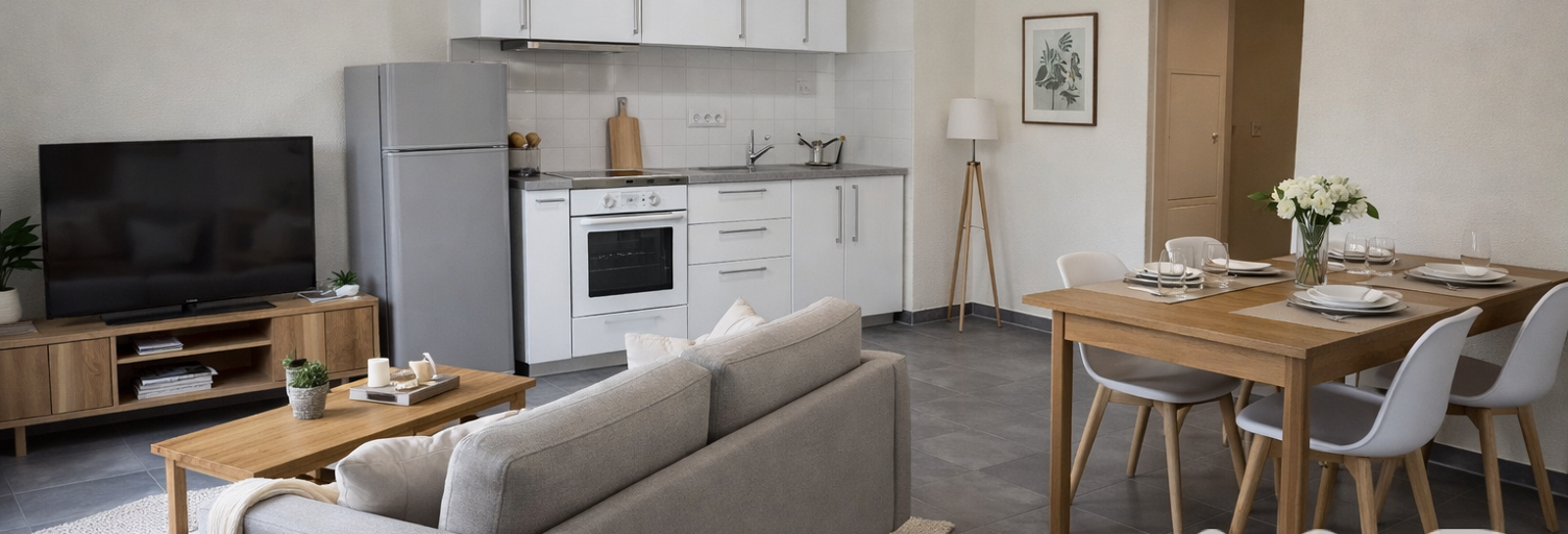 Appartement 3 Pièces 63 m² à vendre à Tours (37100)