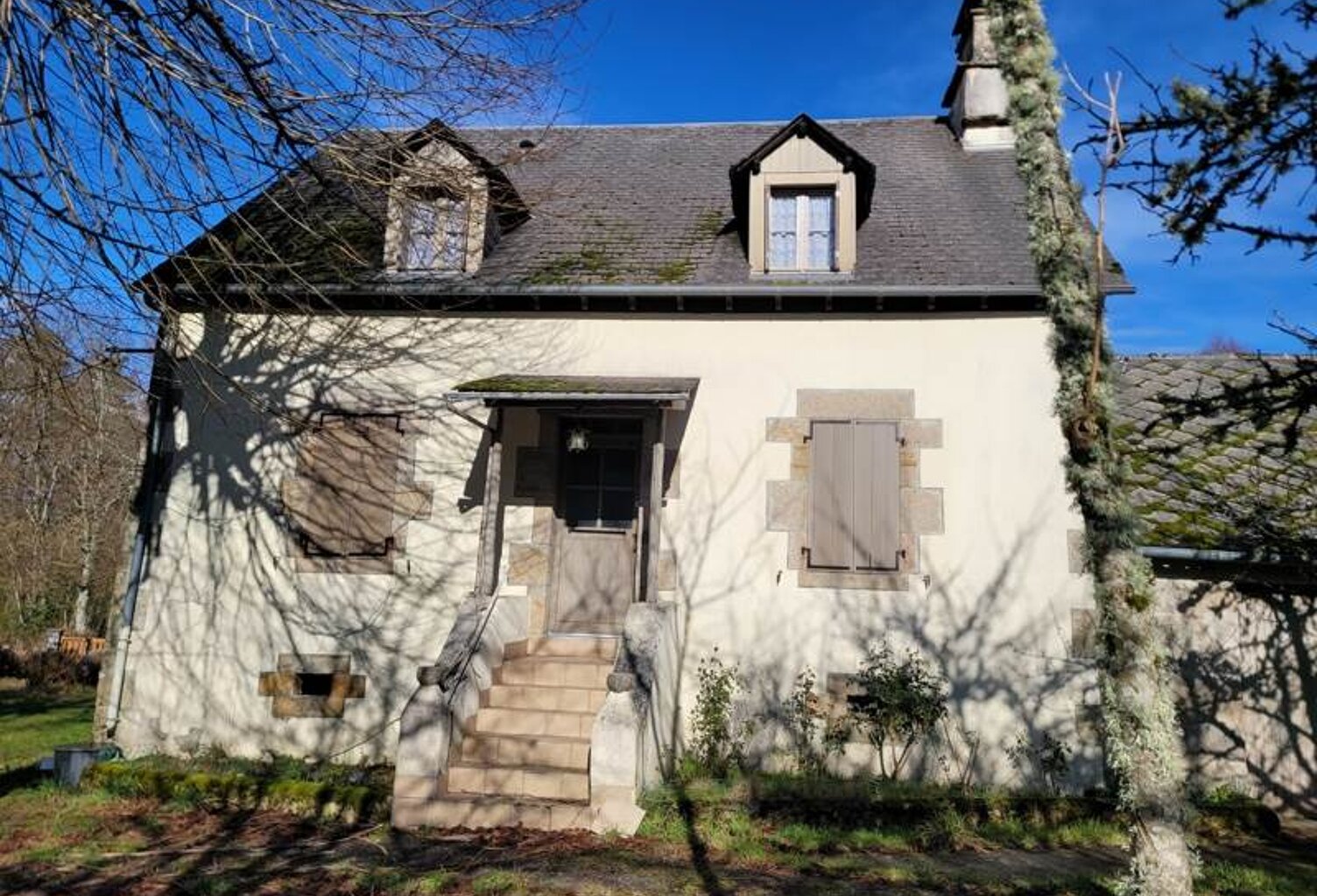 Corps de Ferme de 4 pièces principales — photo 1