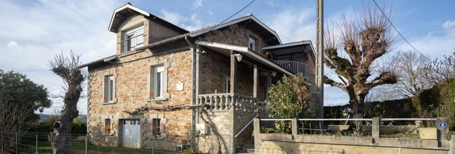 Maison 4 Pièces 104 m² à vendre à Capdenac (46100)