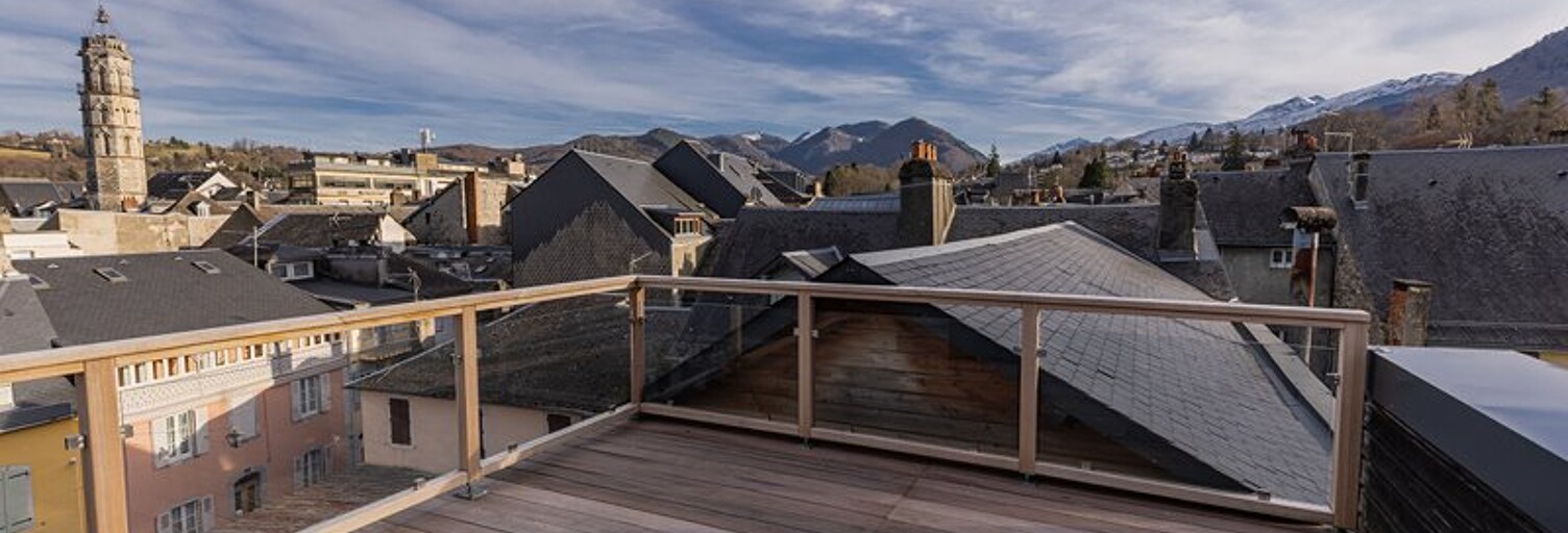 Appartement 3 Pièces 70 m² à vendre à Bagnères-de-Bigorre (65200)