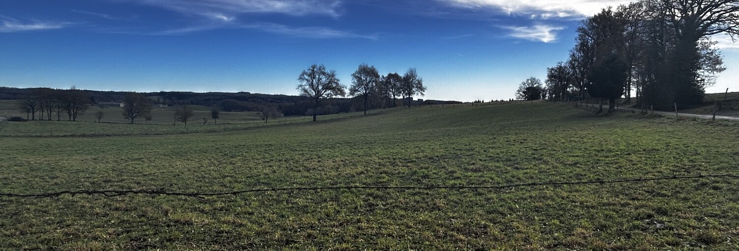 Terrain  1700 m² à vendre à Marcolès (15220)