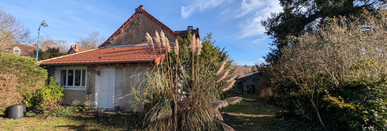 Maison 4 Pièces 70 m² à vendre à Saint-Honoré-les-Bains (58360)