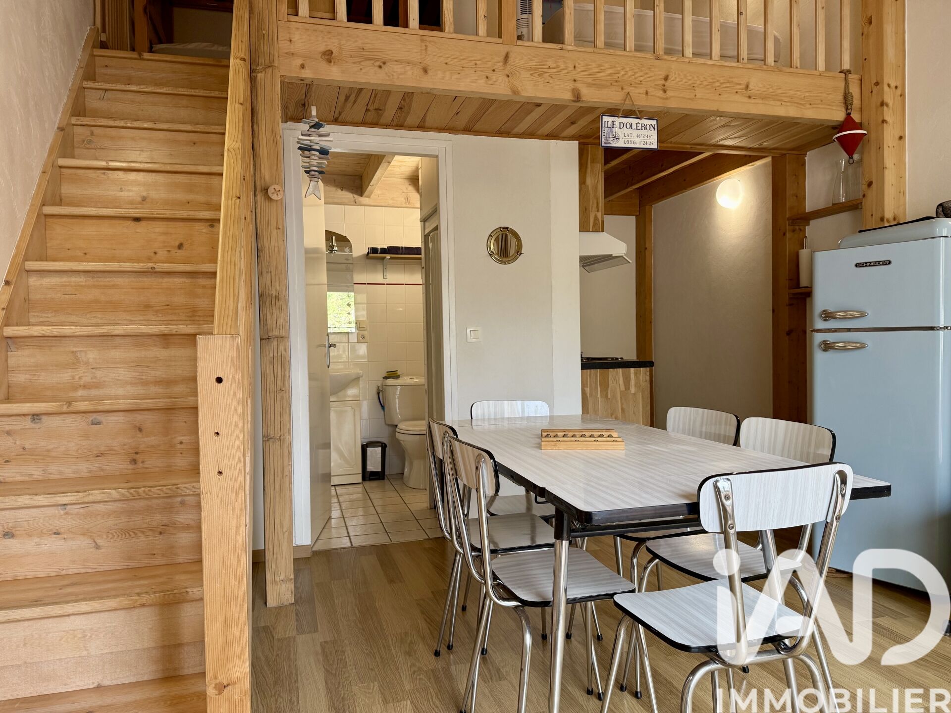 St-Georges-D-Oleron - 25m² - 1p.