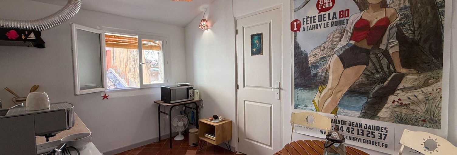 Appartement 1 Pièce 30 m² à vendre à Toulon (83000)