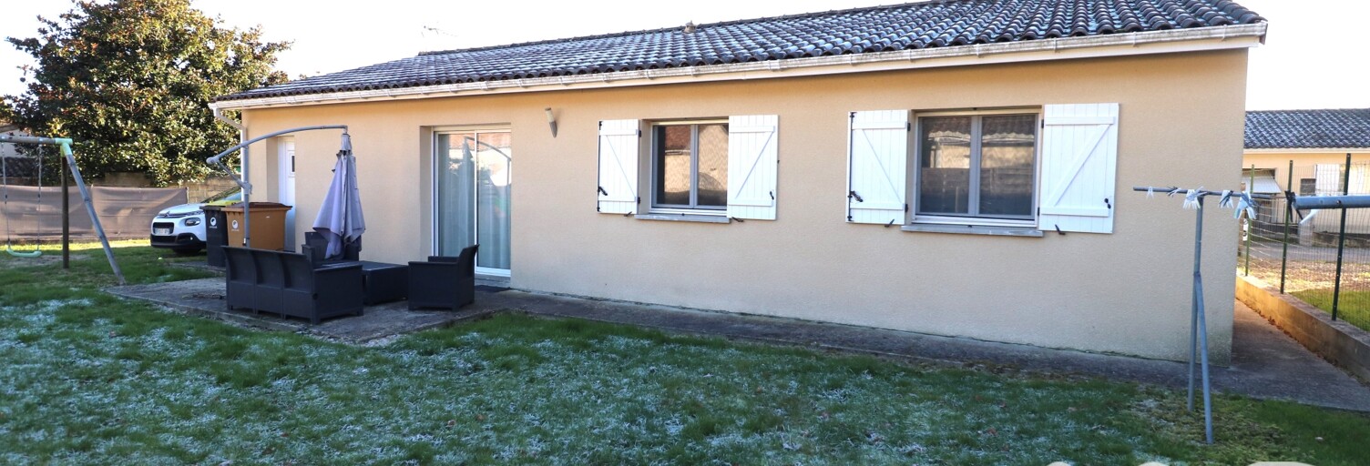 Maison 5 Pièces 93 m² à vendre à Saint-Yzan-de-Soudiac (33920)