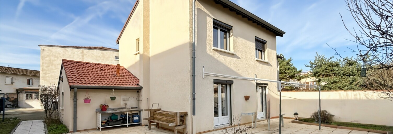 Maison 4 Pièces 85 m² à vendre à Sury-le-Comtal (42450)