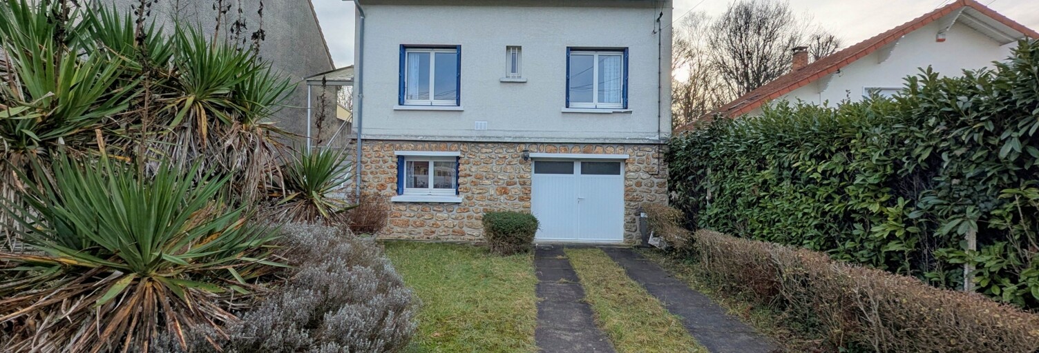 Maison 6 Pièces 92 m² à vendre à Morsang-sur-Orge (91390)
