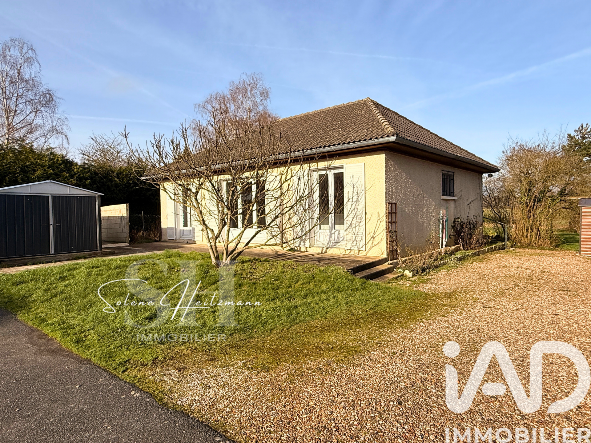 Forges - 86m² - 4p. - 3ch.