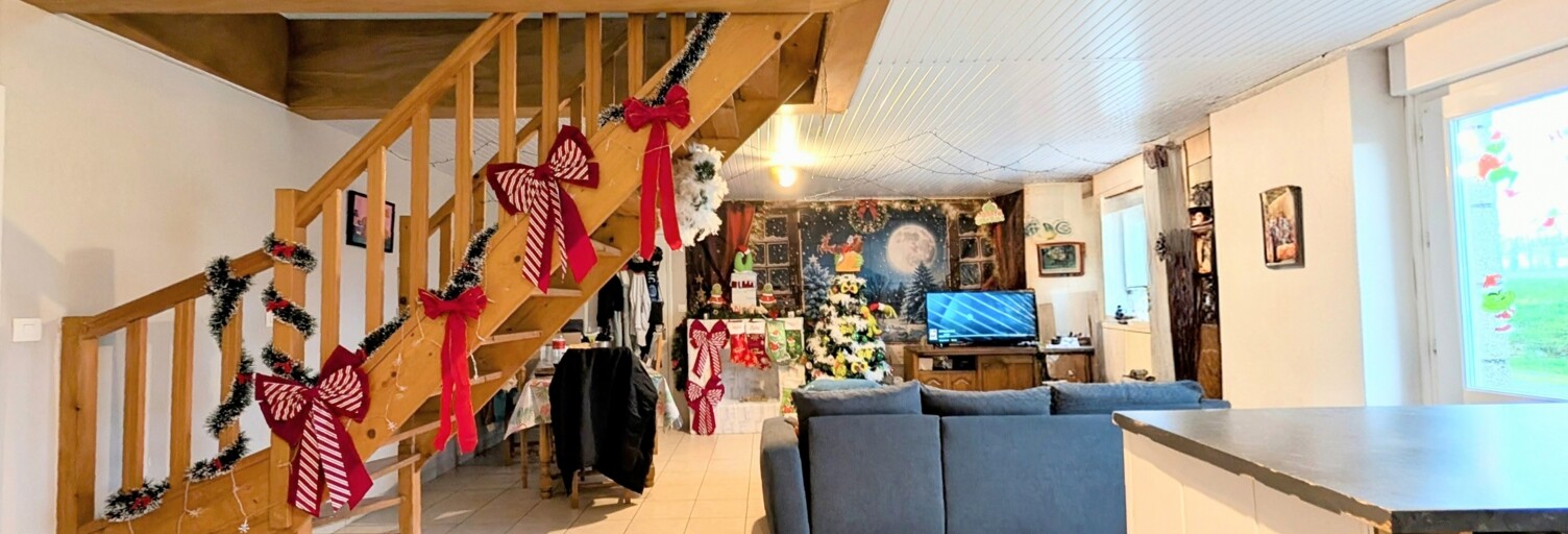 Maison 4 Pièces 81 m² à vendre à Moréac (56500)