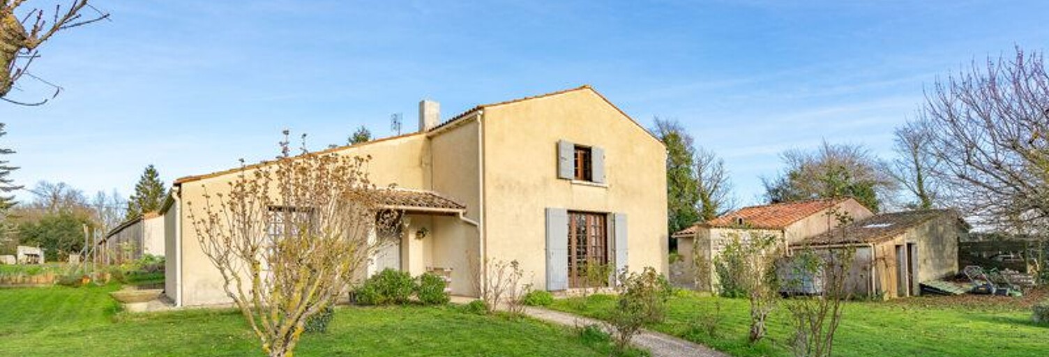 Maison 5 Pièces 155 m² à vendre à Arces (17120)