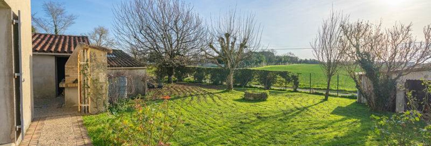 Maison 5 Pièces 155 m² à vendre à Arces (17120)