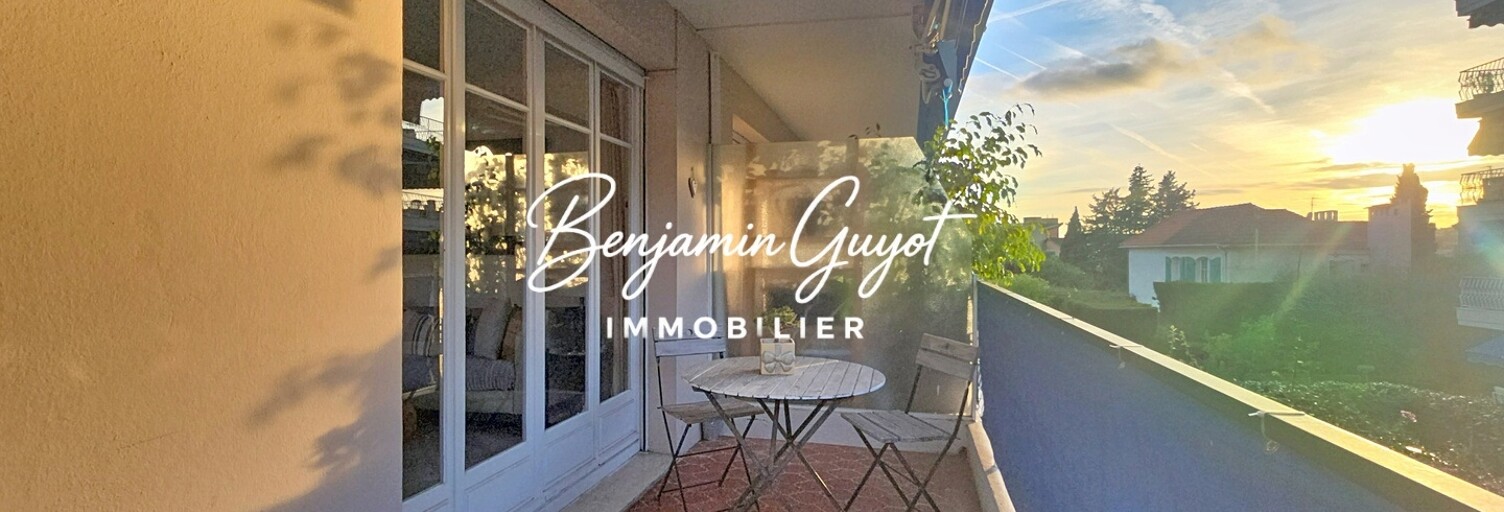 Appartement 3 Pièces 67 m² à vendre à Le Cannet (06110)