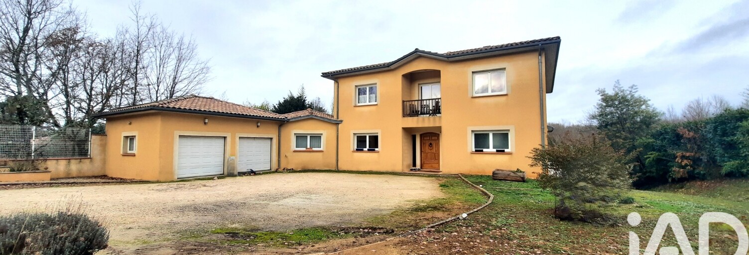 Maison 8 Pièces 377 m² à vendre à Léojac (82230)