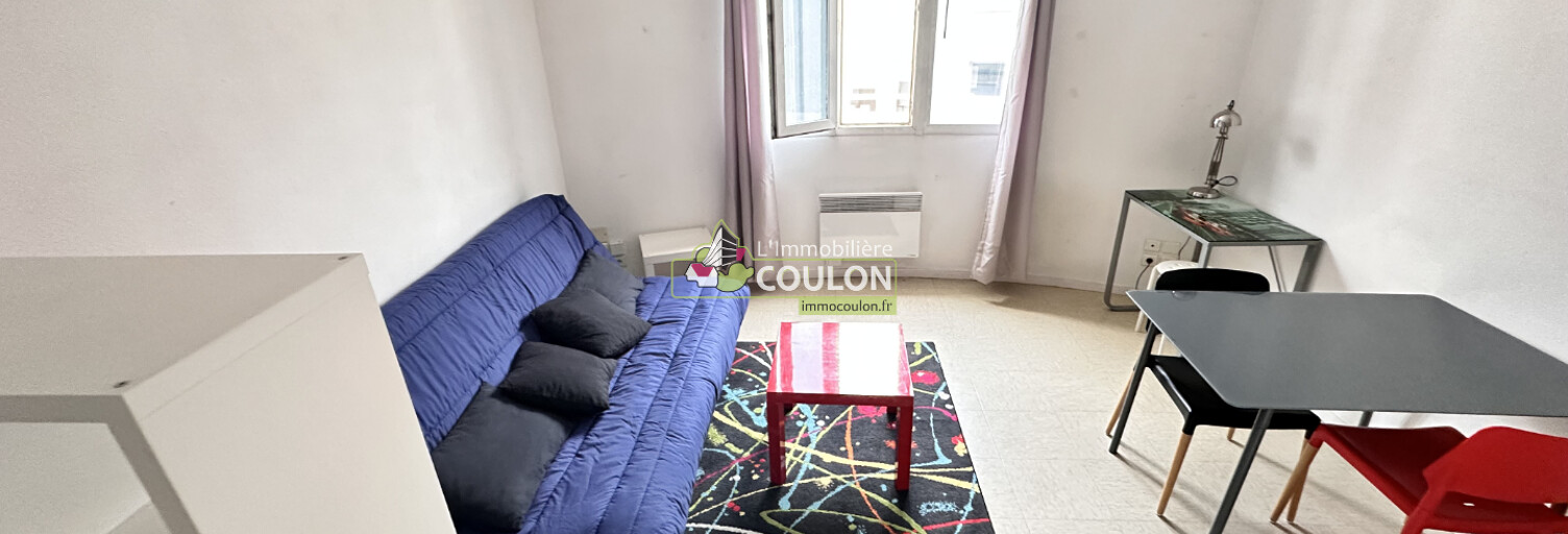 Appartement 1 Pièce 21 m² à louer à Clermont-Ferrand (63000)