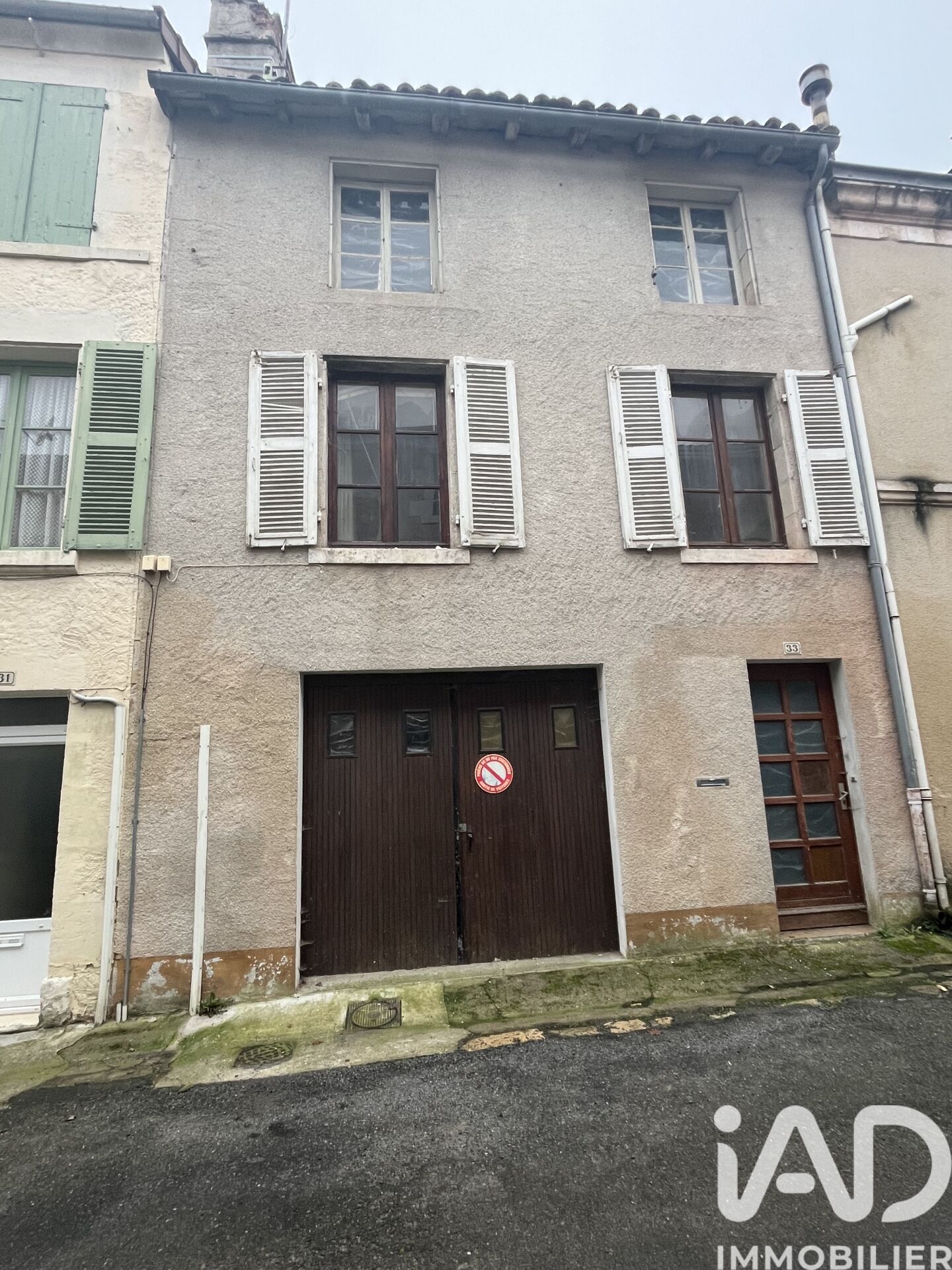 Maison à vendre, 3 pièces, 55 m², Saint-Savin