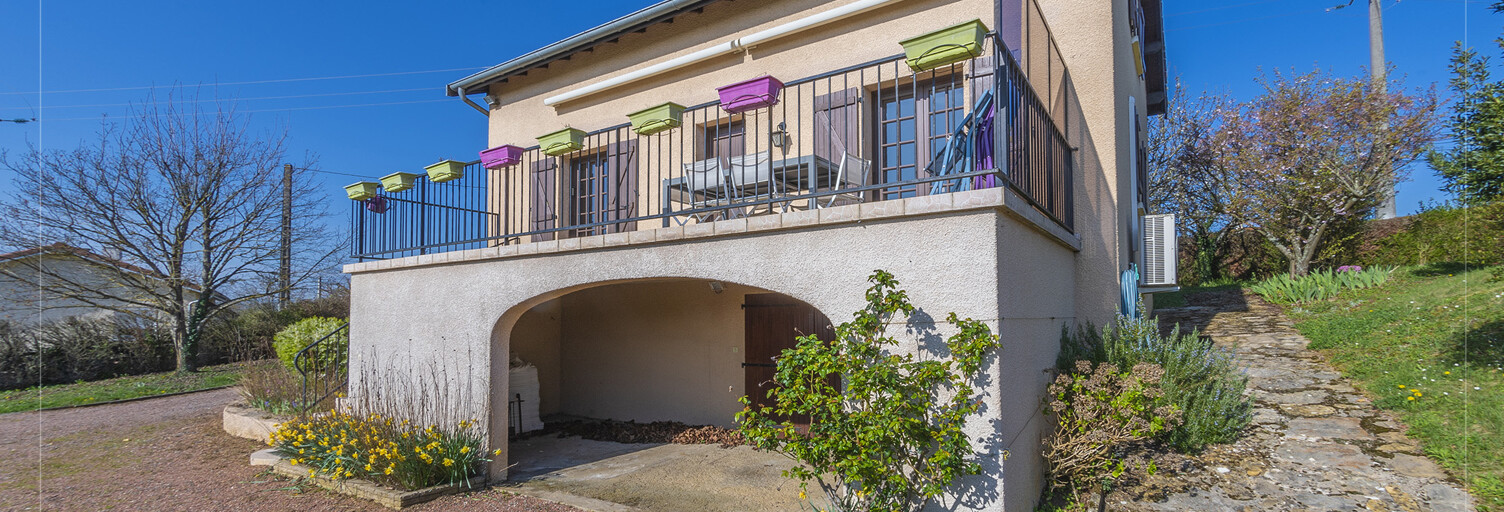 Maison 5 Pièces 114 m² à vendre à Val d'Oingt (69620)