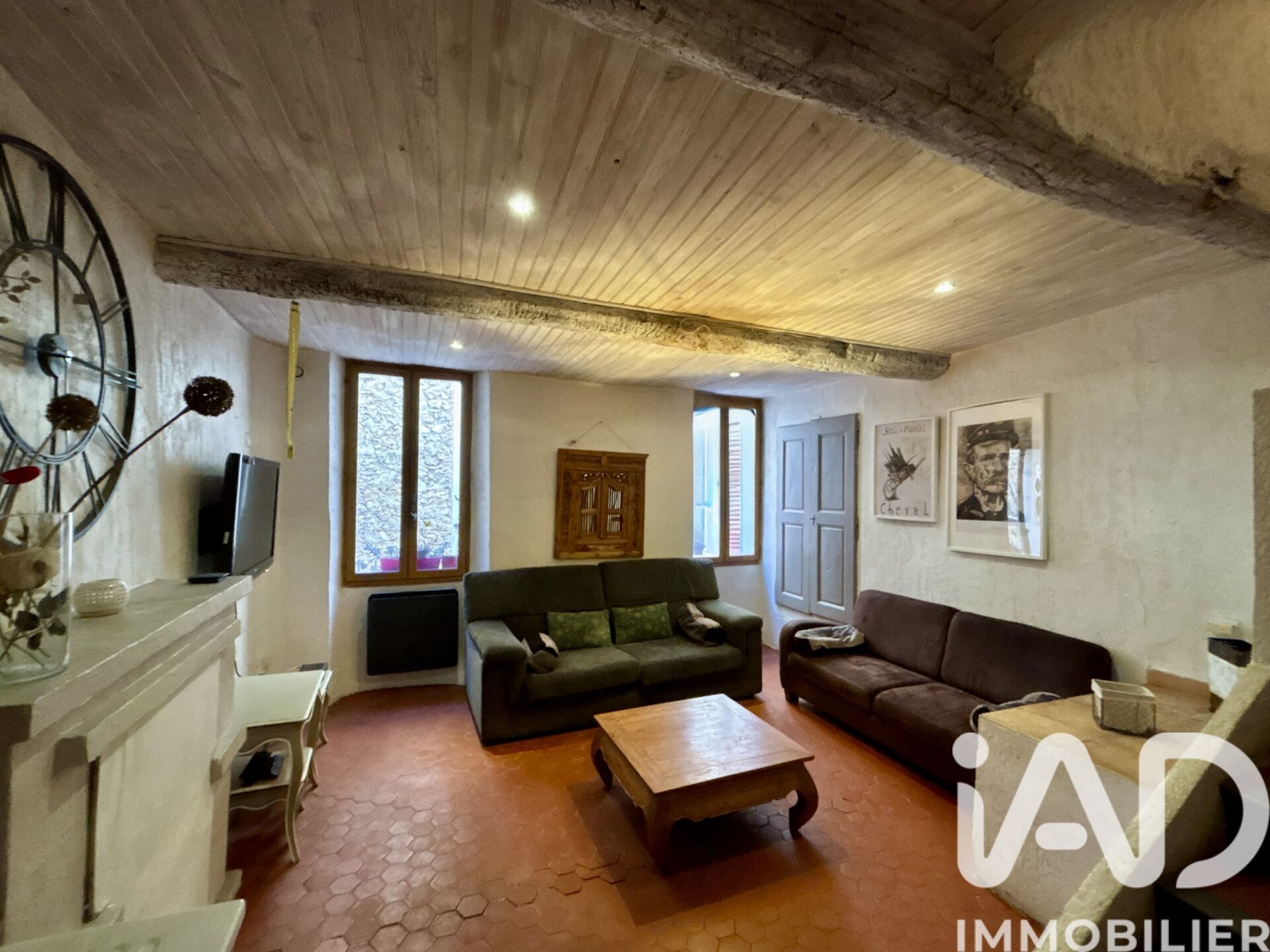 Maison à vendre, 5 pièces, 115 m², Ampus