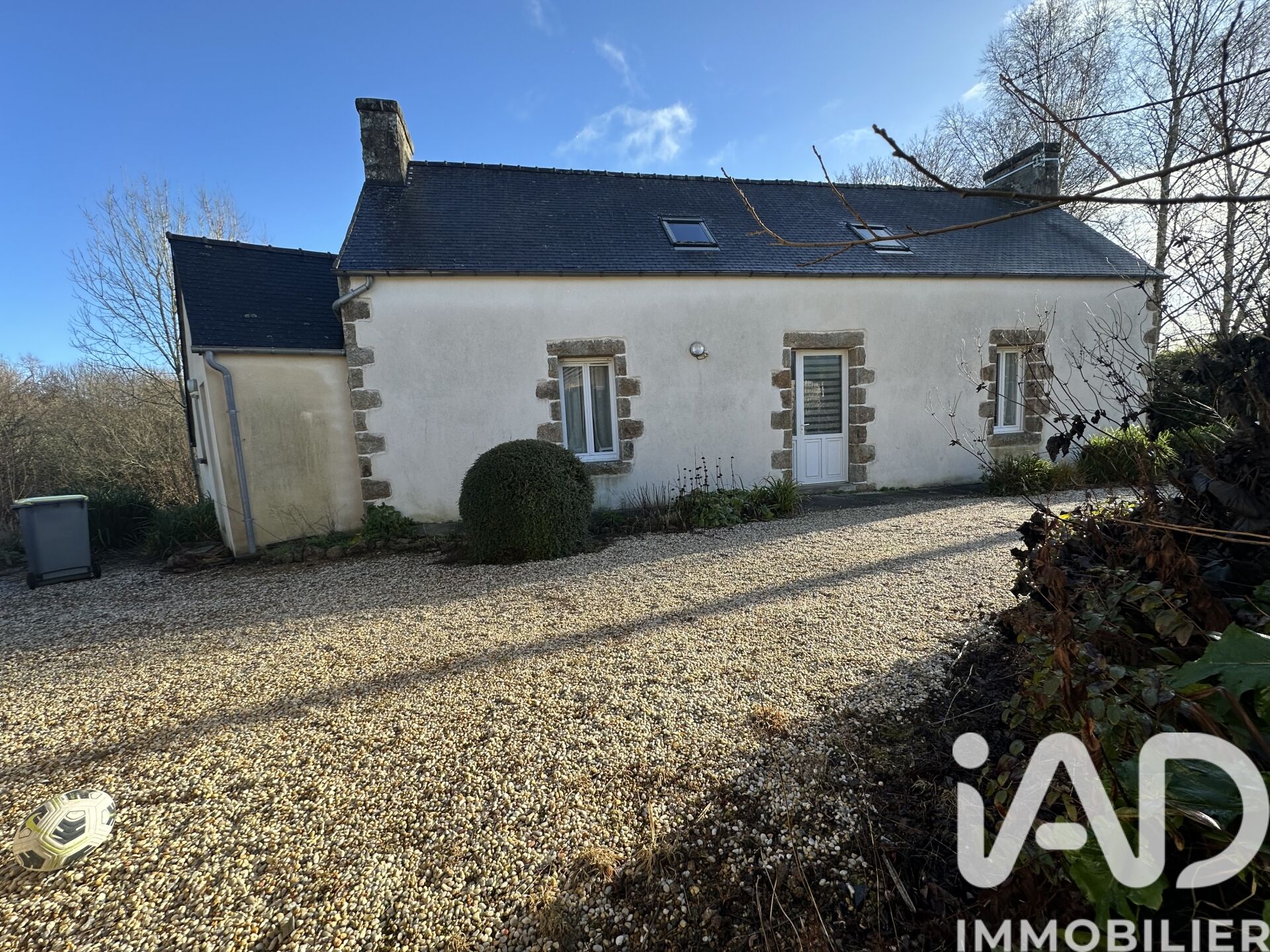 Maison à vendre, 5 pièces, 90 m², Plouaret