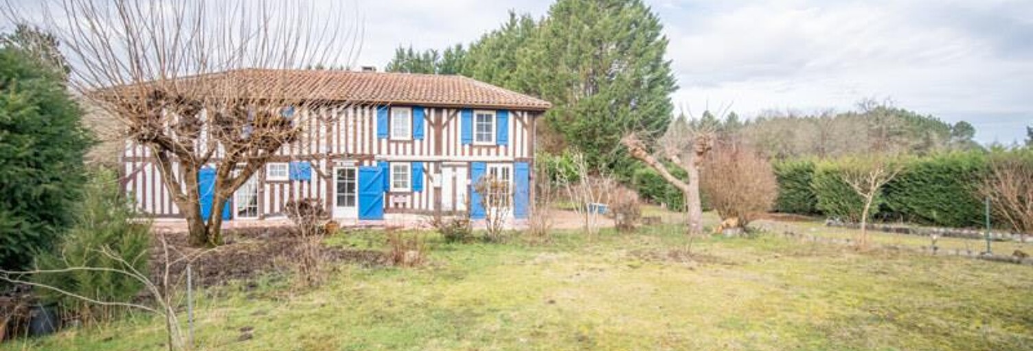 Maison 3 Pièces 179 m² à vendre à Luglon (40630)