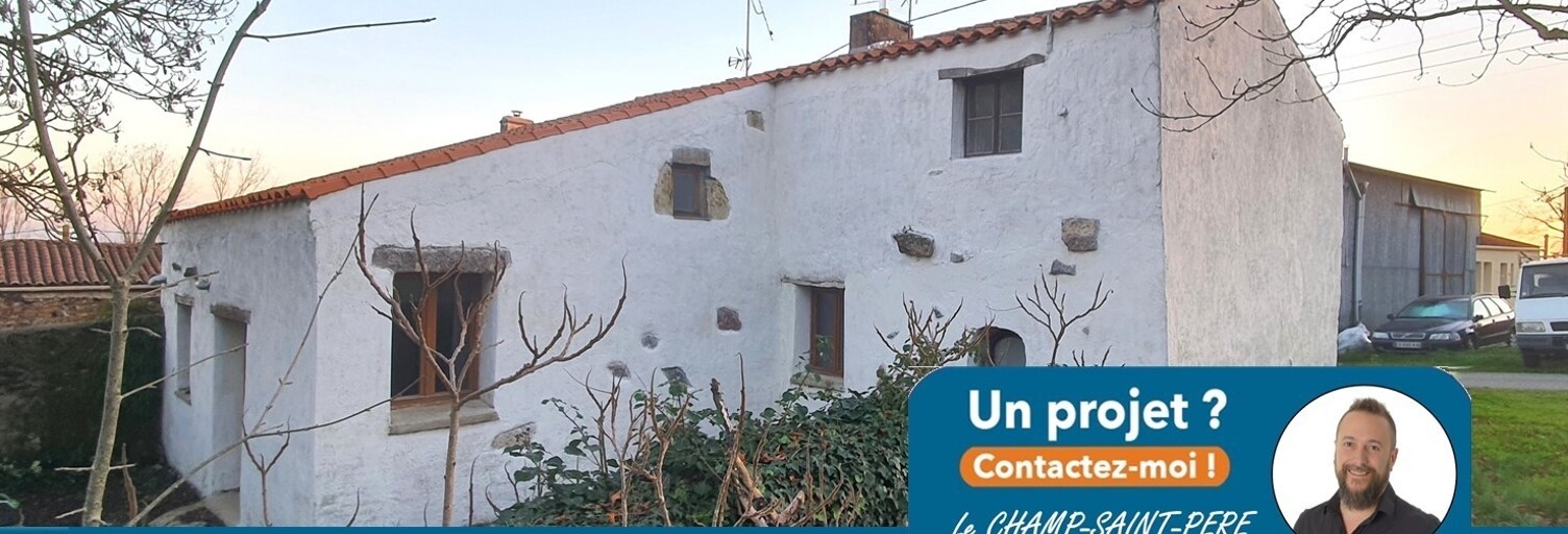 Maison 5 Pièces 125 m² à vendre à Le Champ-Saint-Père (85540)