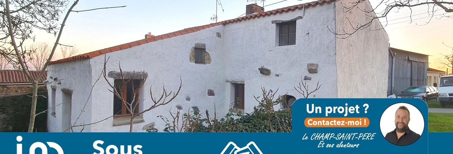 Maison 5 Pièces 125 m² à vendre à Le Champ-Saint-Père (85540)