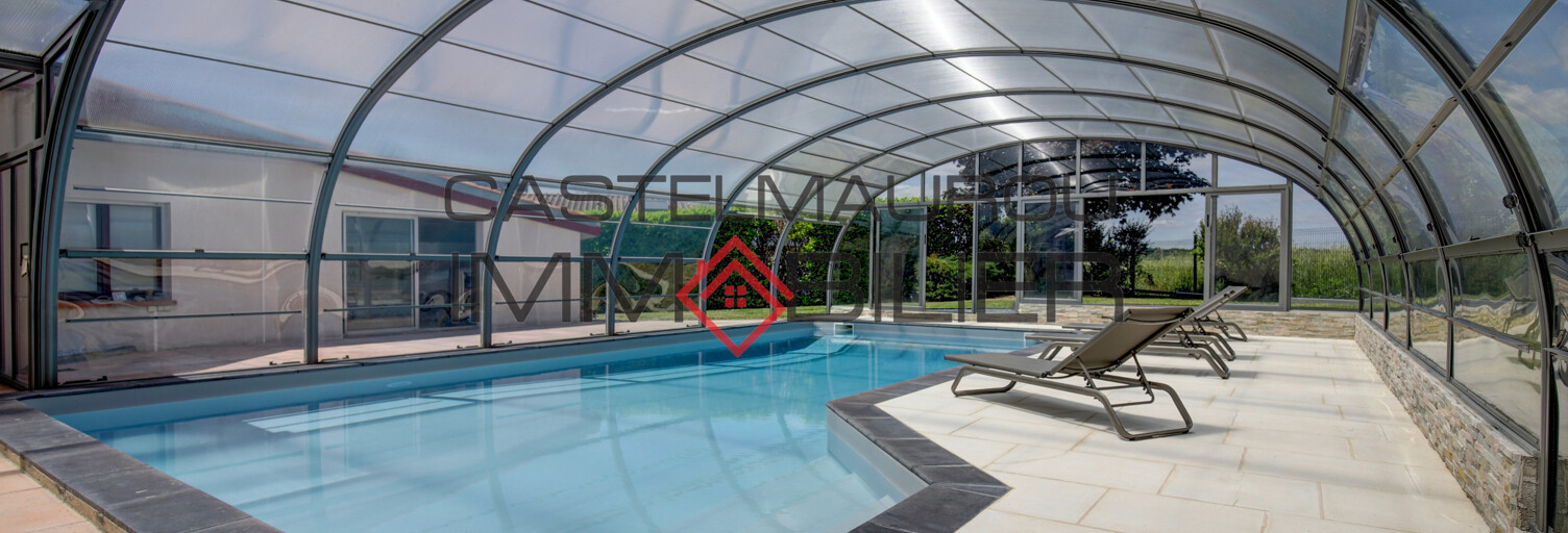 Maison 6 Pièces 206 m² à vendre à Saint-Jean (31240)