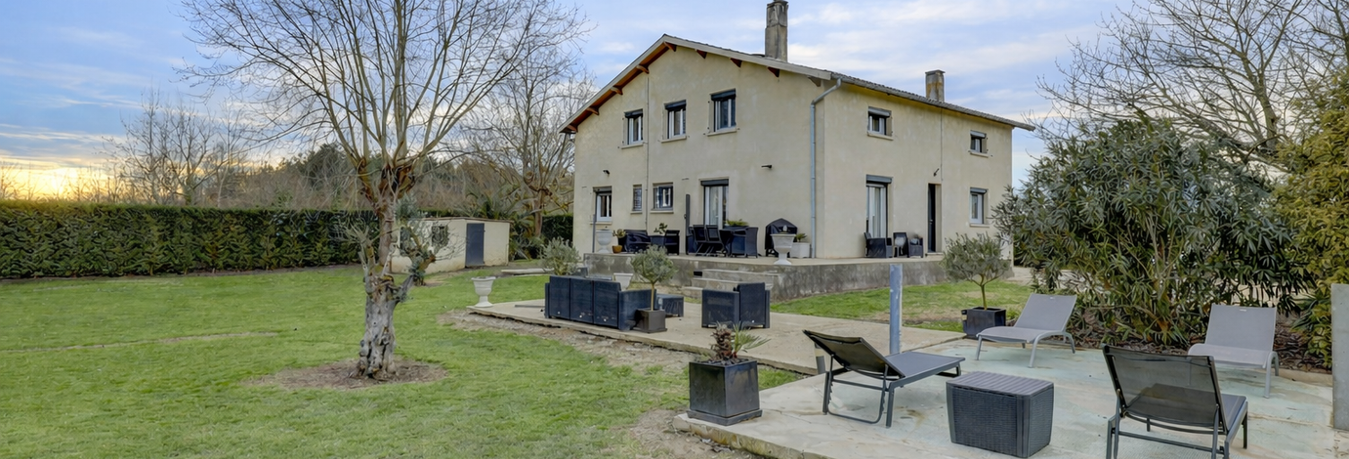 Maison 8 Pièces 222 m² à vendre à Villemur-sur-Tarn (31340)