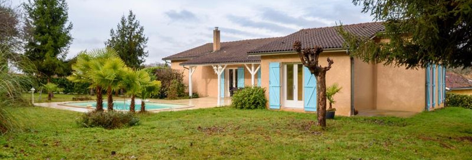 Maison 4 Pièces 106 m² à vendre à Sainte-Christie-d'Armagnac (32370)