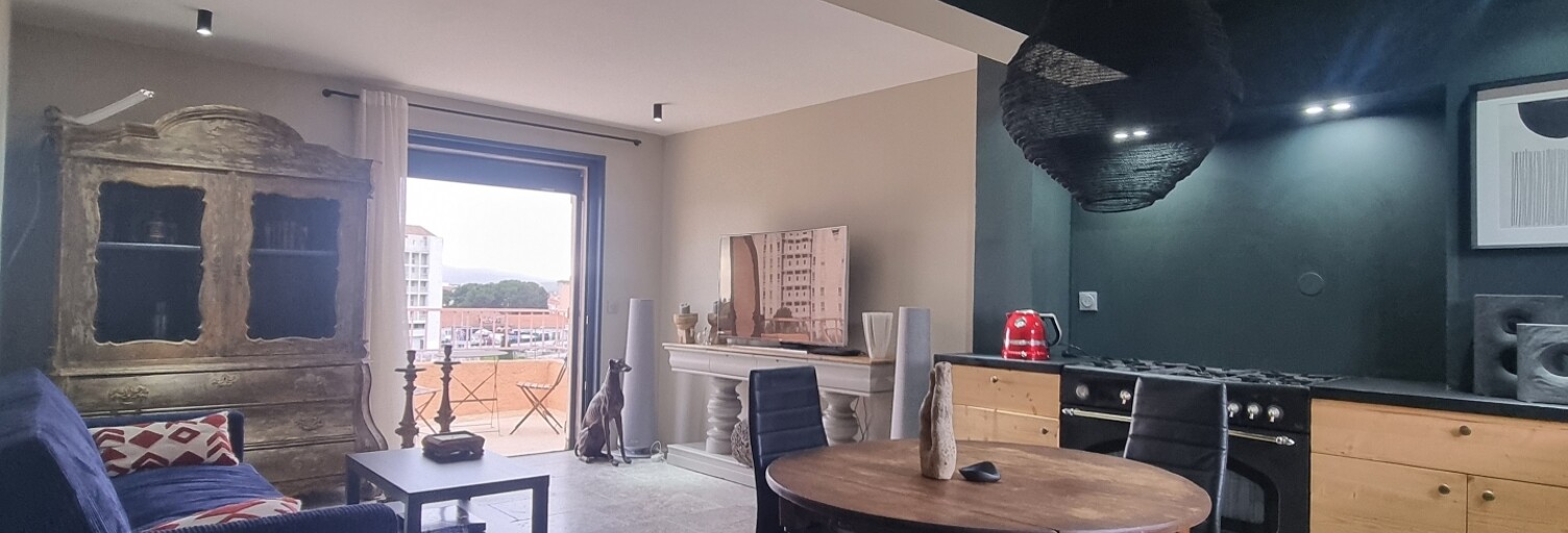 Appartement 2 Pièces 42 m² à vendre à Toulon (83000)