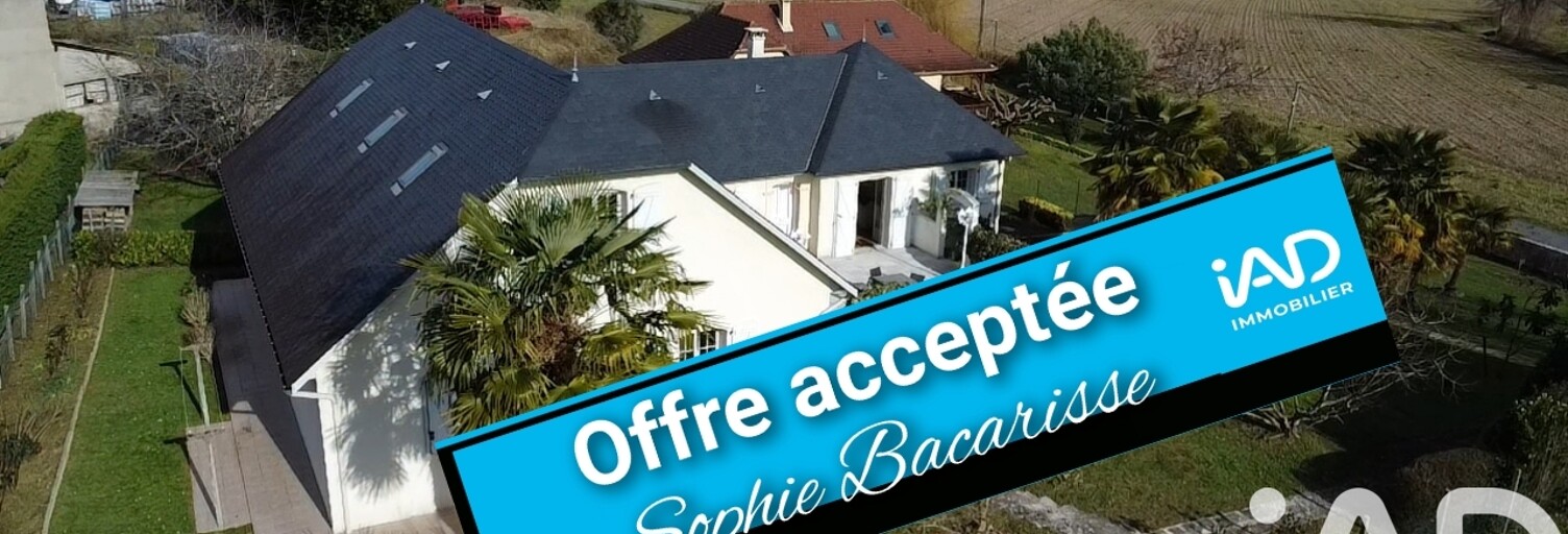 Maison 7 Pièces 230 m² à vendre à Monein (64360)