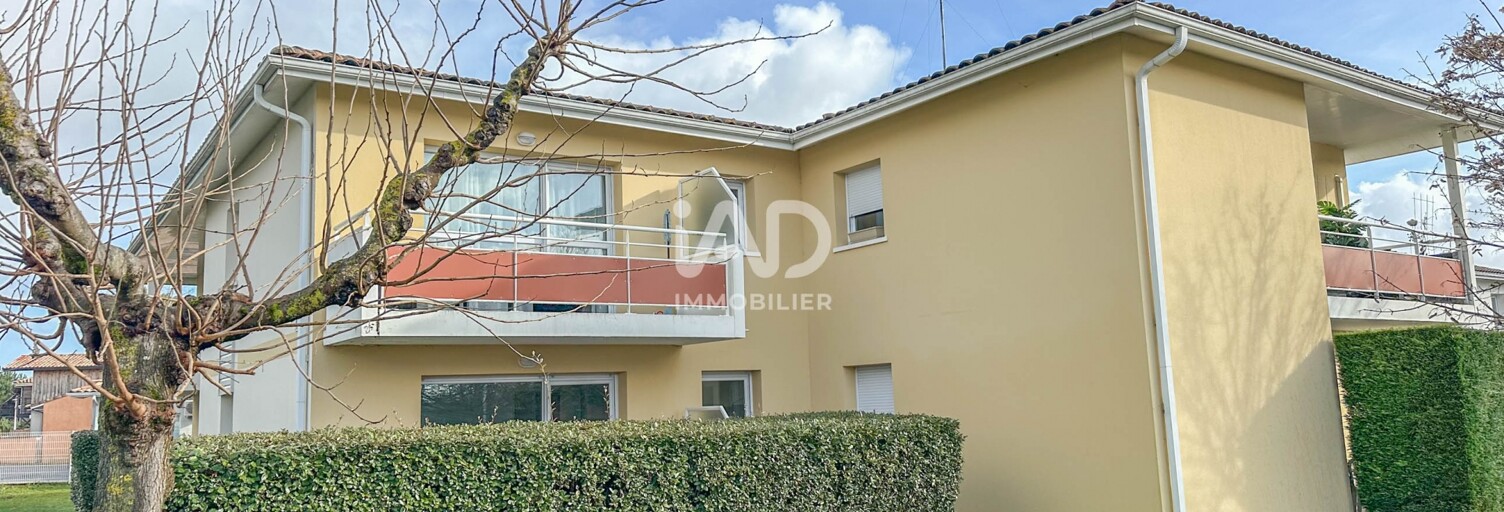 Appartement 2 Pièces 45 m² à vendre à Biganos (33380)