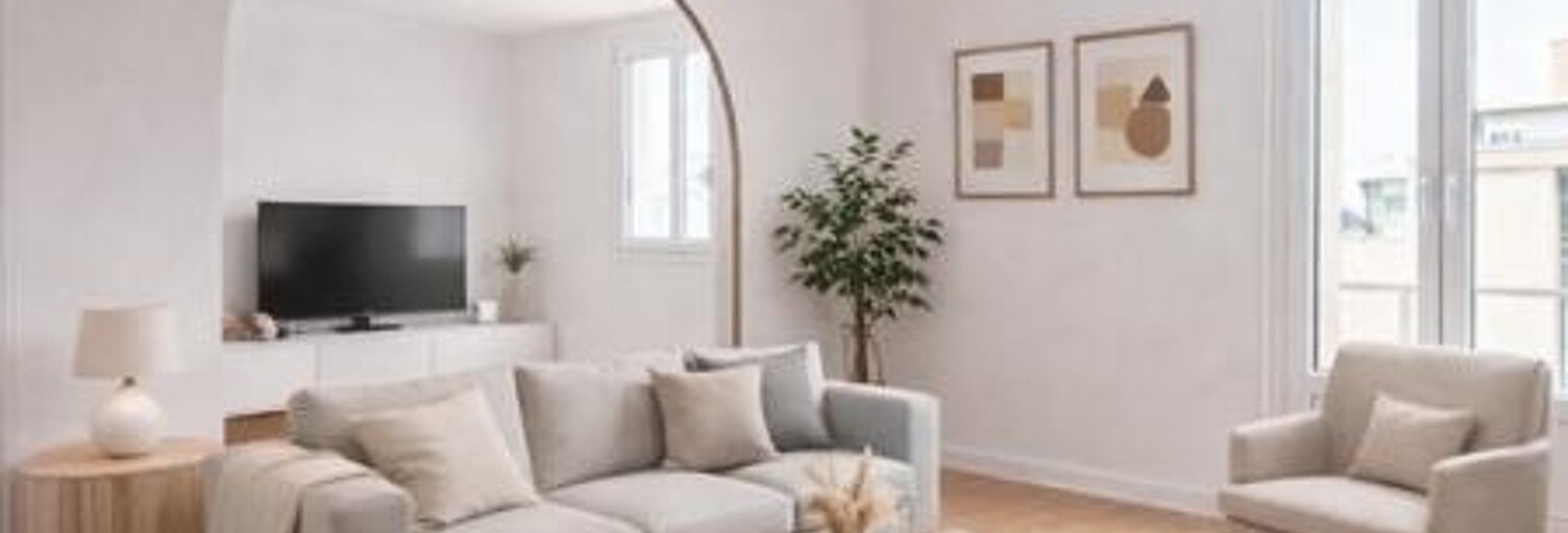 Appartement 4 Pièces 68 m² à vendre à Saint-Herblain (44800)