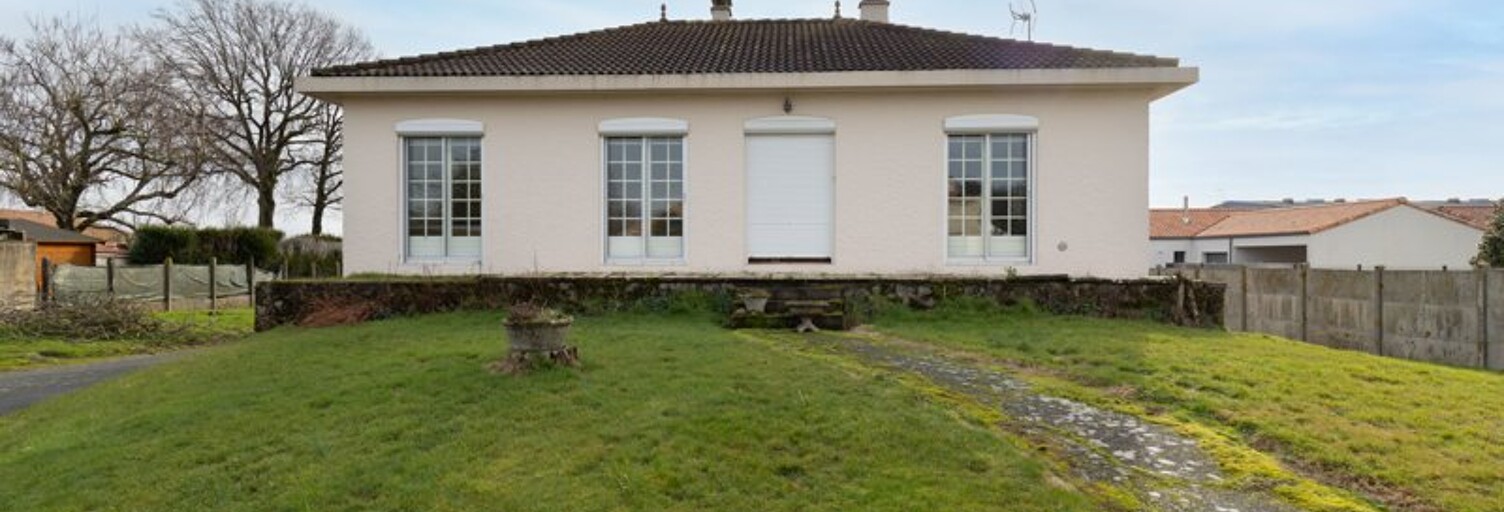 Maison 5 Pièces 110 m² à vendre à Dompierre-sur-Yon (85170)