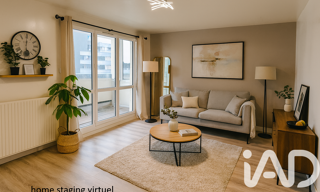 Appartement 3 Pièces 65 m² à vendre à Noisy-le-Grand (93160)