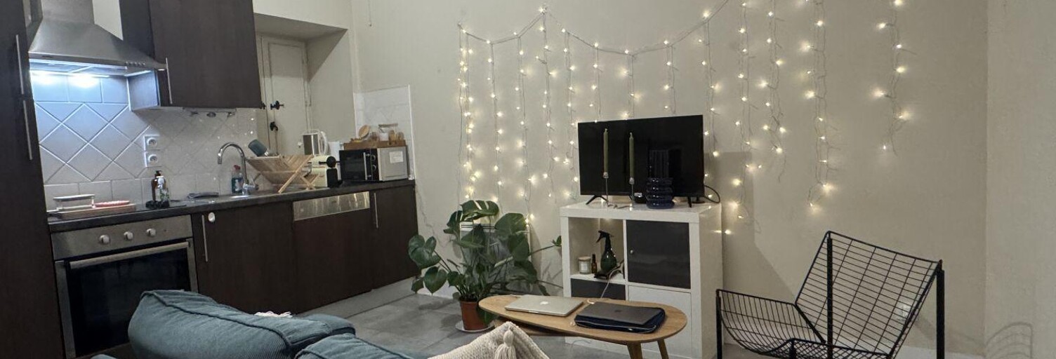 Appartement 2 Pièces 35 m² à vendre à Nîmes (30900)