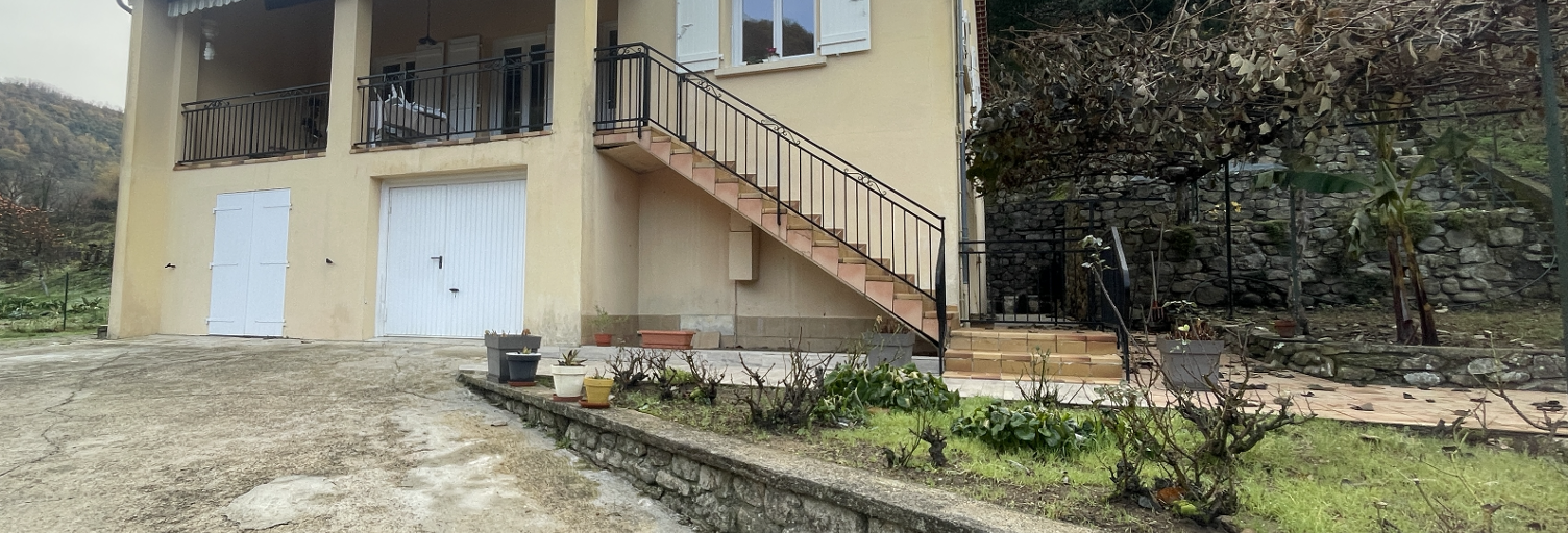Maison 7 Pièces 90 m² à vendre à Vals-les-Bains (07600)