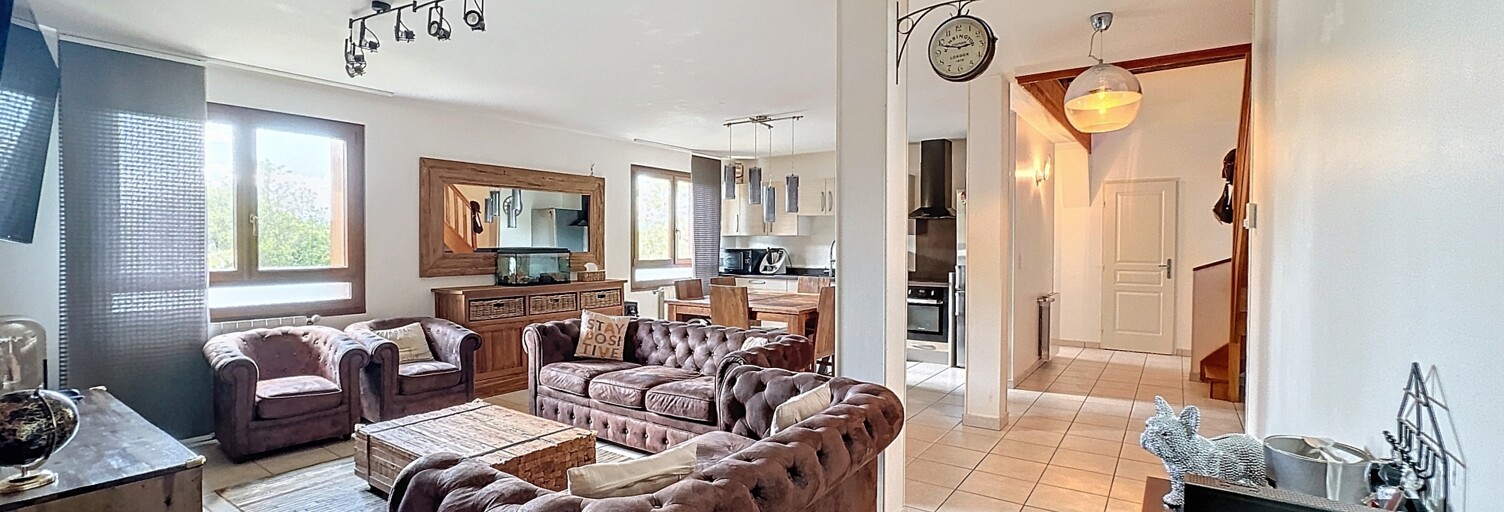 Appartement 4 Pièces 92 m² à vendre à Saint-Félix (74540)